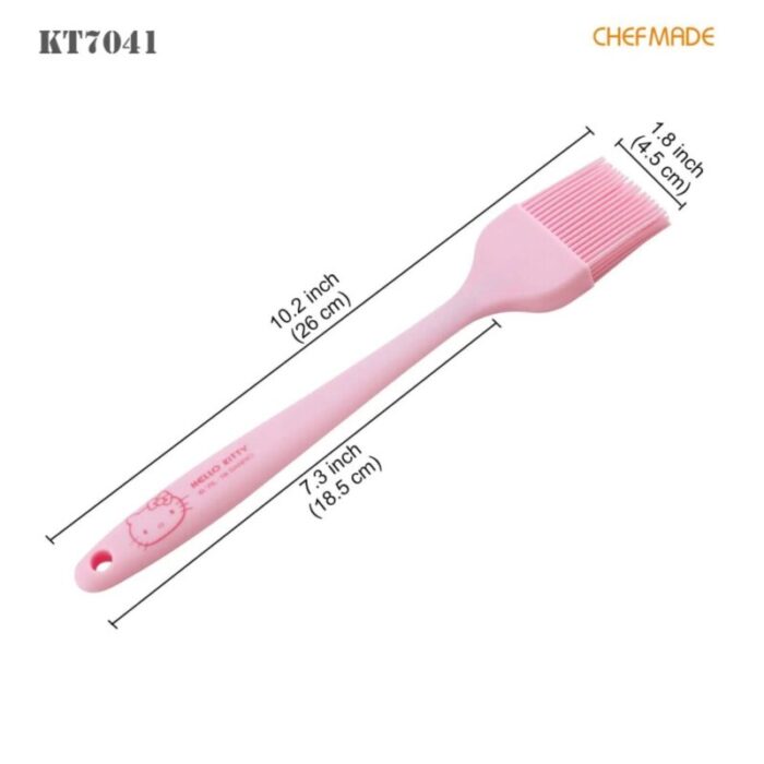 chefmade silicone pastry brush l26xw45xh14cm hello kitty 1898cm kt7041 240801102634 1