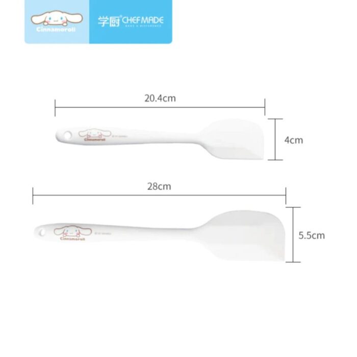 chefmade silicone spatula 2pcs l278 l215cm wh cinnamoroll 1898cm cl5003 240801102637 1