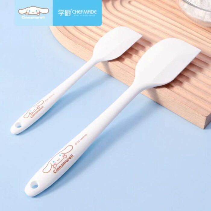 chefmade silicone spatula 2pcs l278 l215cm wh cinnamoroll 1898cm cl5003 240801102637 4