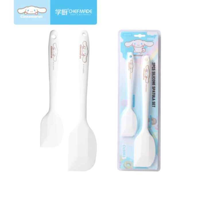 chefmade silicone spatula 2pcs l278 l215cm wh cinnamoroll 1898cm cl5003 240801102637