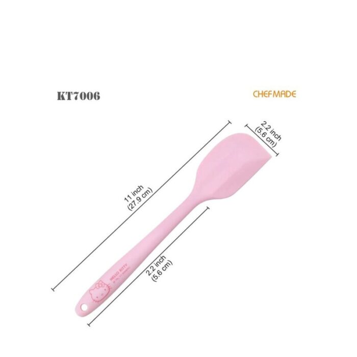 chefmade silicone spatula l279xw56xh18cm pink hello kitty 1898cm kt7006 240801102630 1