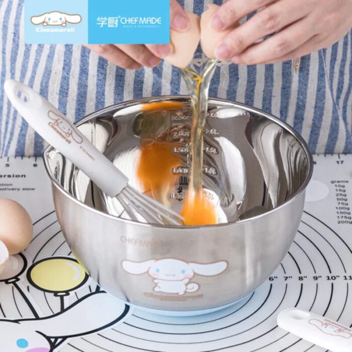 chefmade silicone whisk with plastic handle l256xw57xh55cm wh cinnamoroll 1898cm cl5007 240801102638 1