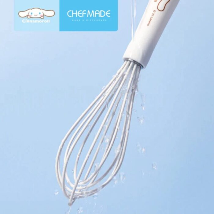 chefmade silicone whisk with plastic handle l256xw57xh55cm wh cinnamoroll 1898cm cl5007 240801102638 3