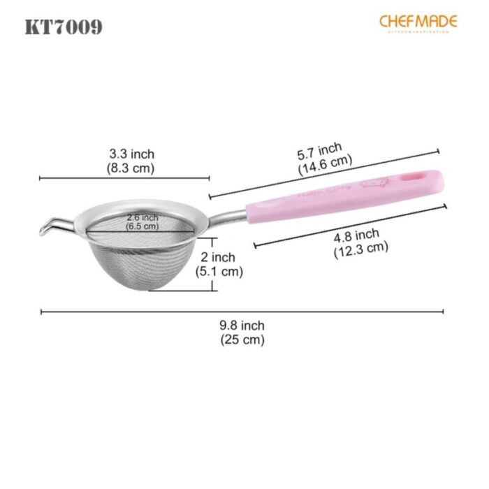 chefmade ss flour sieve l245xw7xh4cm hello kitty 1898cm kt7009 240801102630 1