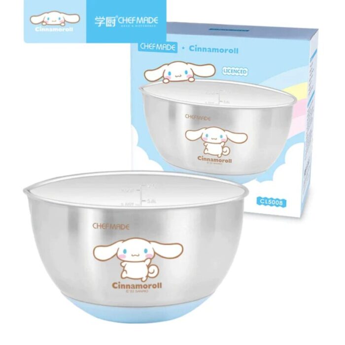 chefmade ss mixing bowl 20xh12cm cinnamoroll 1898cm cl5008 240801102638 1