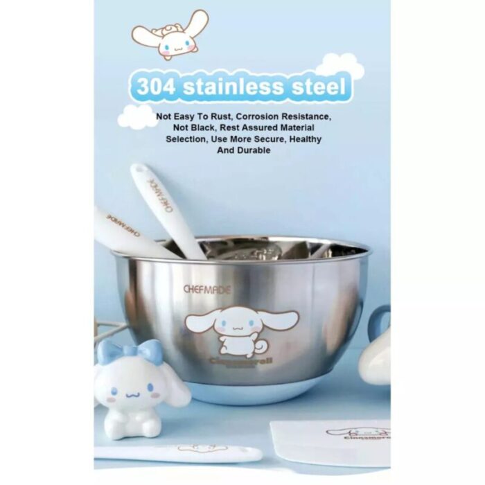 chefmade ss mixing bowl 20xh12cm cinnamoroll 1898cm cl5008 240801102638 4