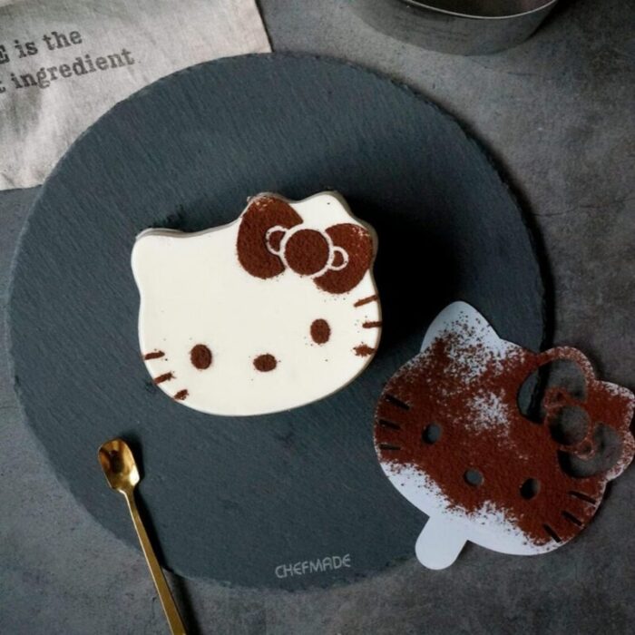 chefmade ss mousse ring l154xw168xh8cm hello kitty 1898cm kt7032 240801102633 2