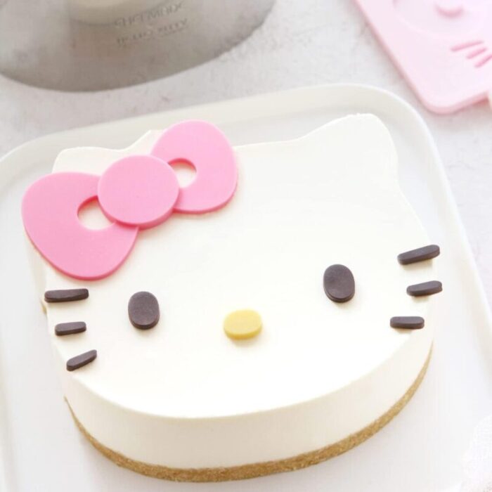 chefmade ss mousse ring l154xw168xh8cm hello kitty 1898cm kt7032 240801102633 3