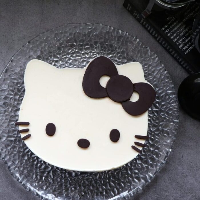 chefmade ss mousse ring l154xw168xh8cm hello kitty 1898cm kt7032 240801102633 4