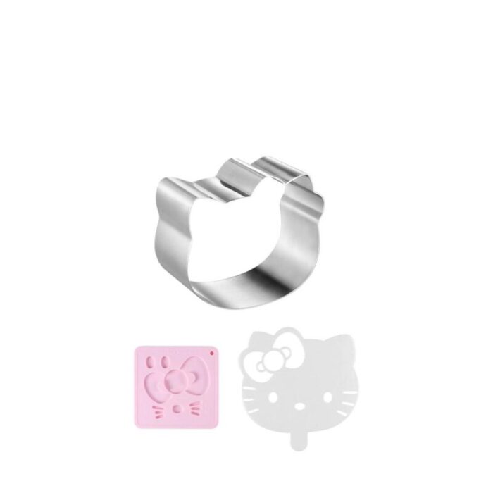 chefmade ss mousse ring l154xw168xh8cm hello kitty 1898cm kt7032 240801102633