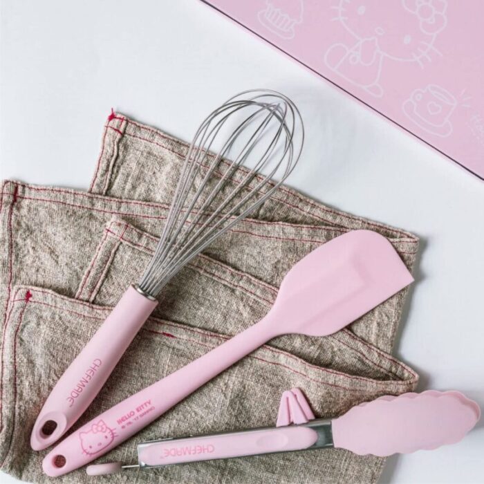 chefmade ss whisk with plastic handle l295cm pink hello kitty 1898cm kt7007 240801102630 3