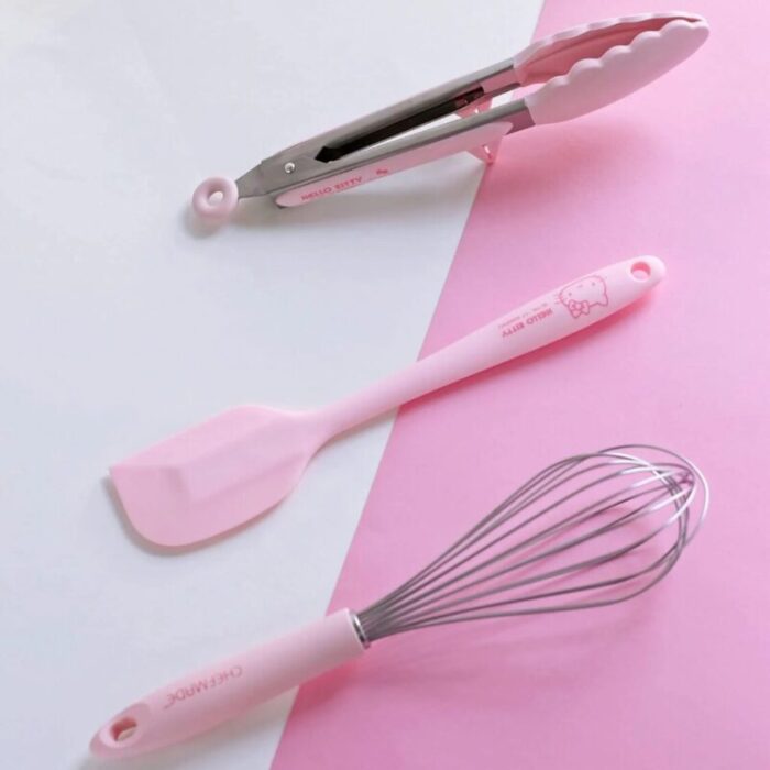 chefmade ss whisk with plastic handle l295cm pink hello kitty 1898cm kt7007 240801102630 5