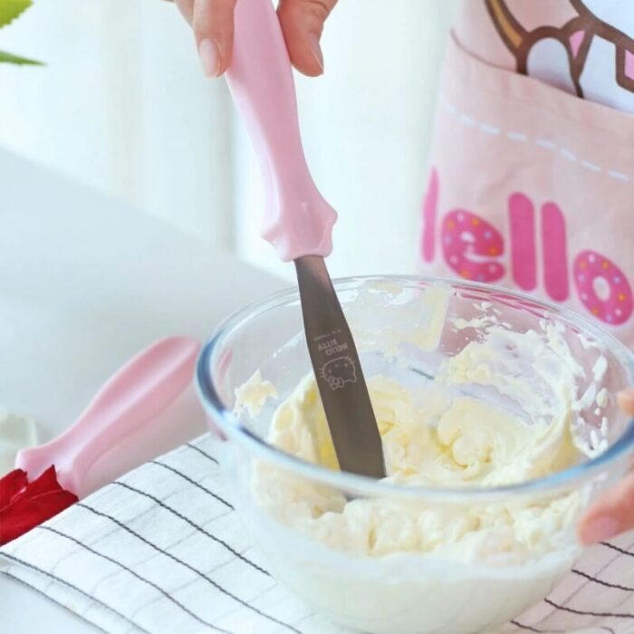 chefmade ss with plastic handle cake spatula l23xw25xh15 35cm 2pc hello kitty 1898cm kt7015 240801102631 3