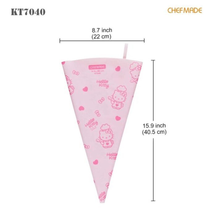 chefmade tpu pastry bag 405x22cm pink hello kitty 1898cm kt7040 240801102634 1