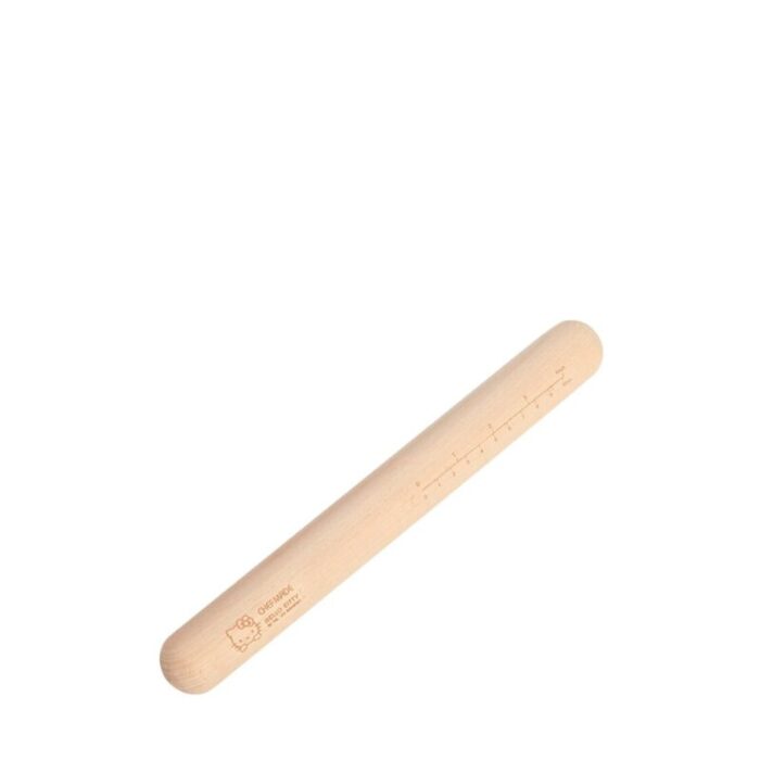 chefmade wooden rolling pin hello kitty 1898cm kt7099 240801102637