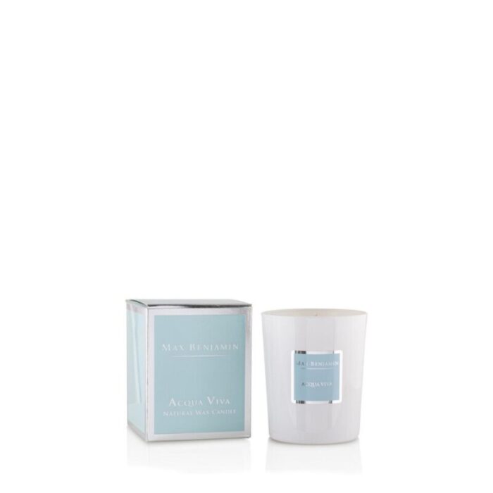 classic candle 190g acqua viva 240702031044