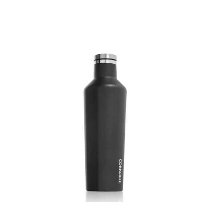 corkcicle 16oz canteen matte black 240816055417