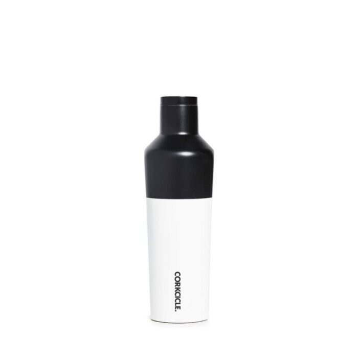 corkcicle 16oz canteen modern black 240816055430