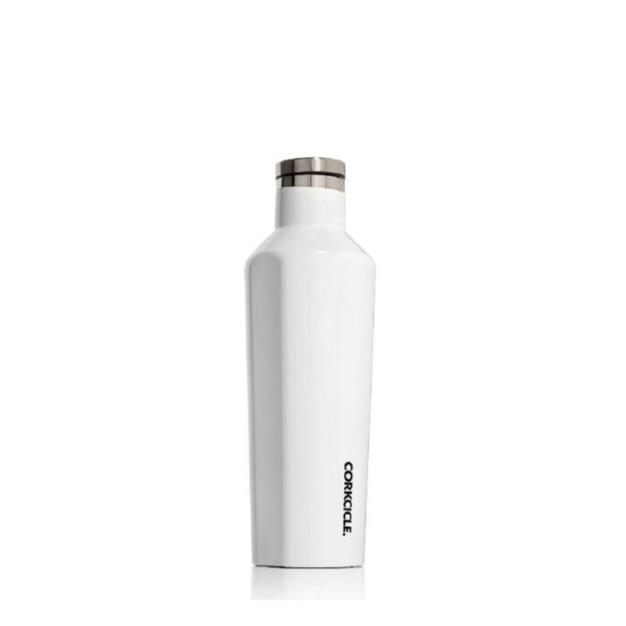 corkcicle 16oz canteen modernist white 240816055417