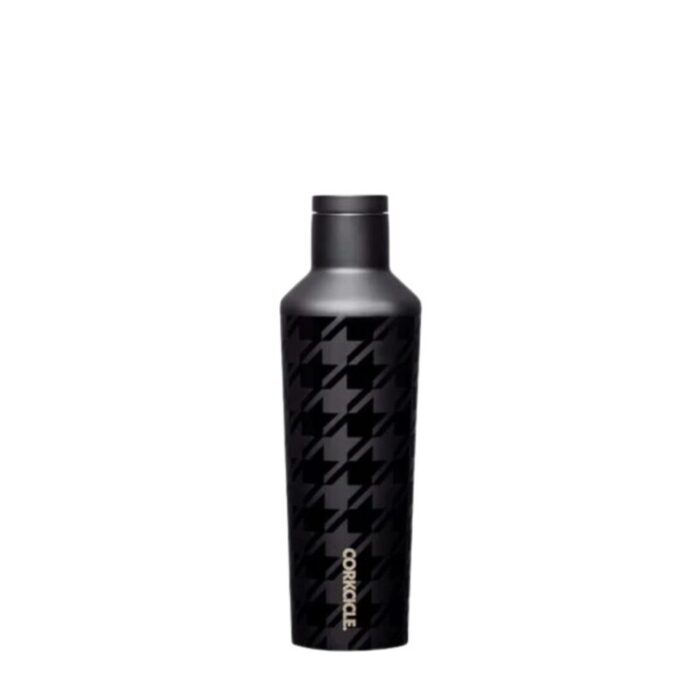 corkcicle 16oz canteen onyx houndstooth 240816055422