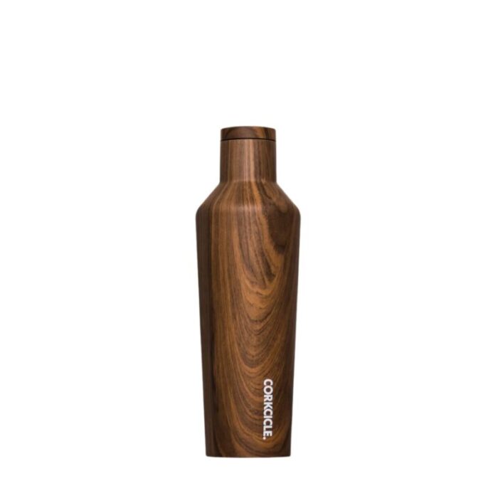 corkcicle 16oz canteen walnut wood 240816055430