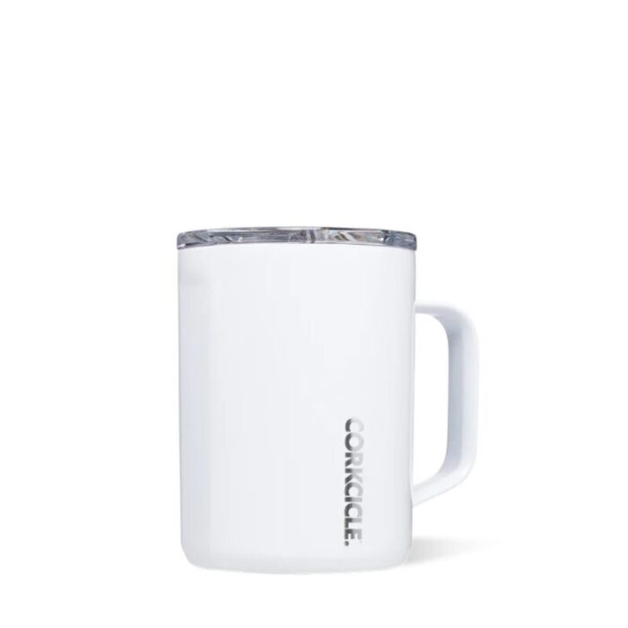 corkcicle 16oz mug gloss white 240816055429