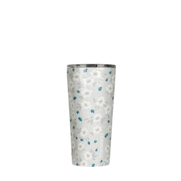 corkcicle 16oz tumbler ditsy floral cream 240816055422