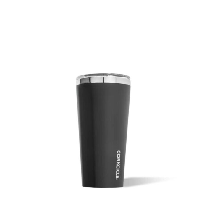 corkcicle 16oz tumbler matte black 240816055428