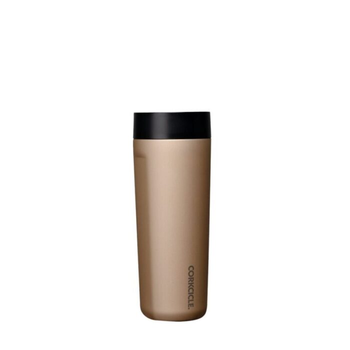 corkcicle 17oz commuter cup ceramic quicksand 240816055419