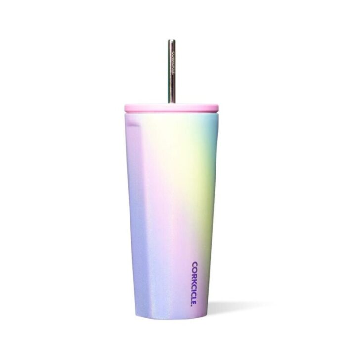 corkcicle 24oz cold cup rainbow unicorn 240816055419