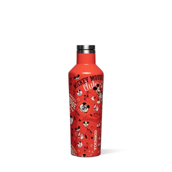 corkcicle canteen 16oz disney mickey mouse clubhouse red 240816055421