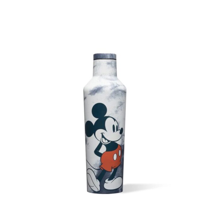 corkcicle canteen 16oz disney mickey mouse tie dye 240816055423