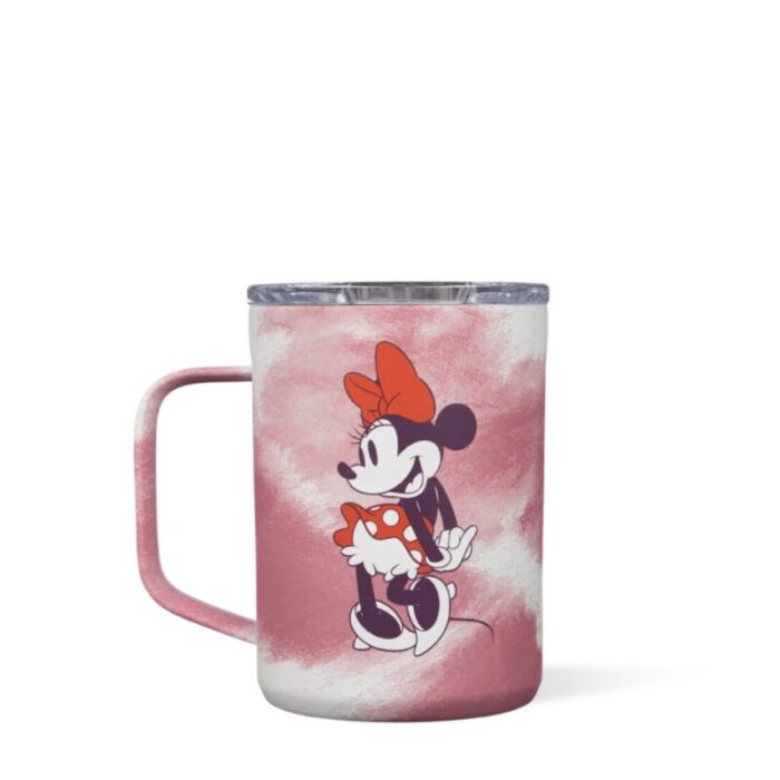 corkcicle mug 16oz disney minnie tie dye 240816055421