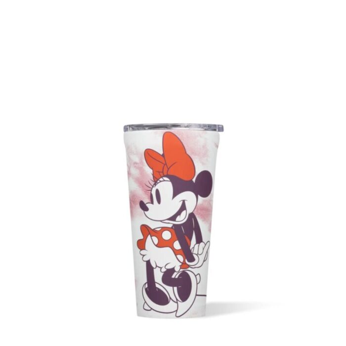 corkcicle tumbler 16oz disney minnie tie dye 240816055420