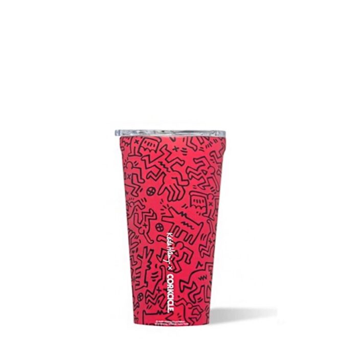 corkcicle x keith haring 16oz tumbler street art 240816055429