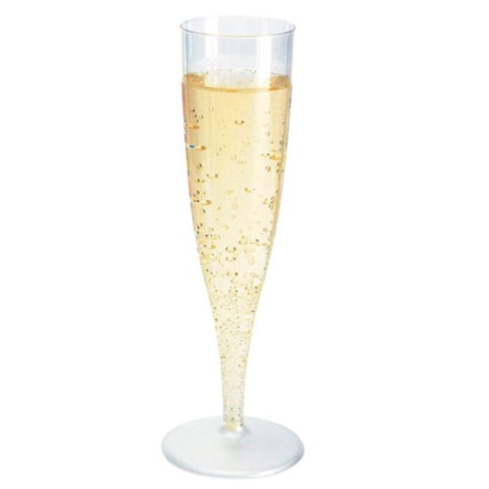 disposable champagne glass clear 10pcs pkt 240918012924