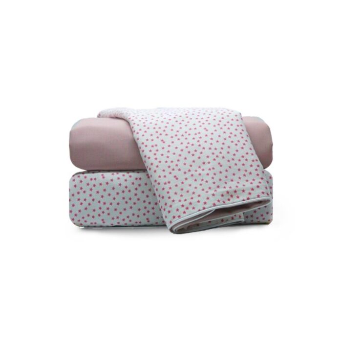 dreamcastle priscilla dog bed cover white and pink 240228050028