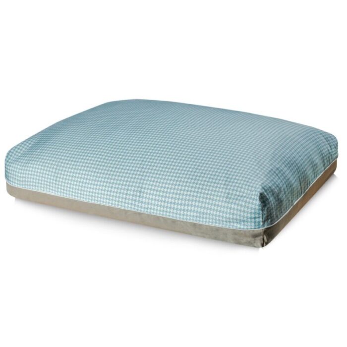 dreamy cooling dog bed medium sized in blue and grey 221006042717 2