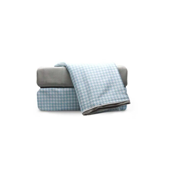 dreamy dog bed cover blue and grey 221006042714