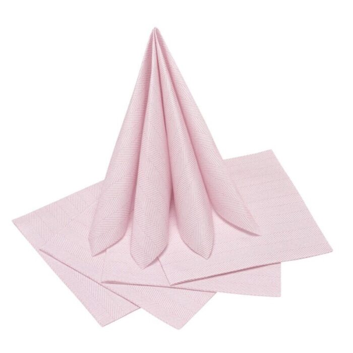 dusty rose herringbone dinner napkin 240918113040 1