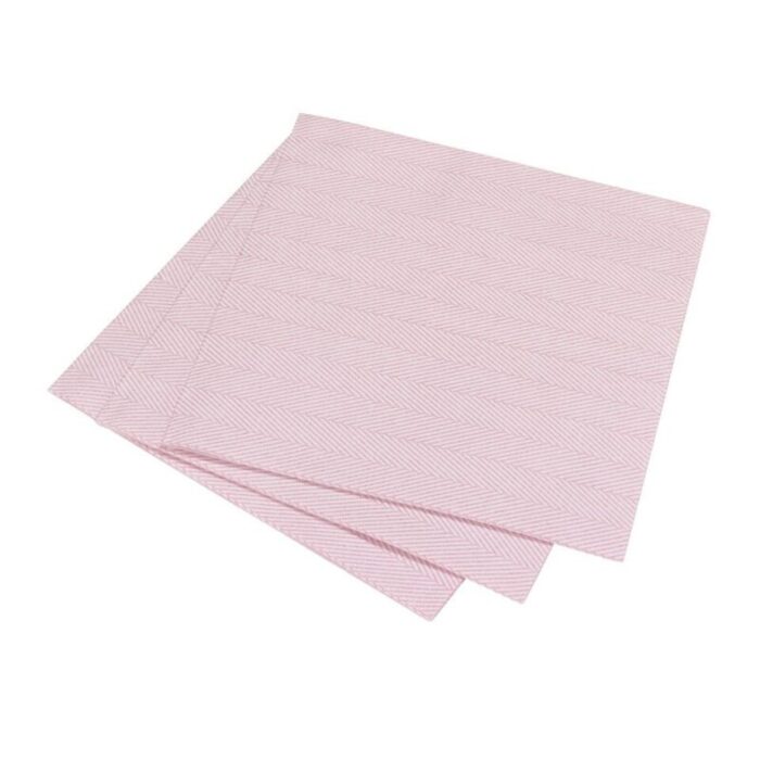 dusty rose herringbone dinner napkin 240918113040