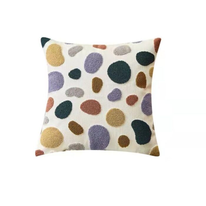 embroided terrazzo cushion 240923031508