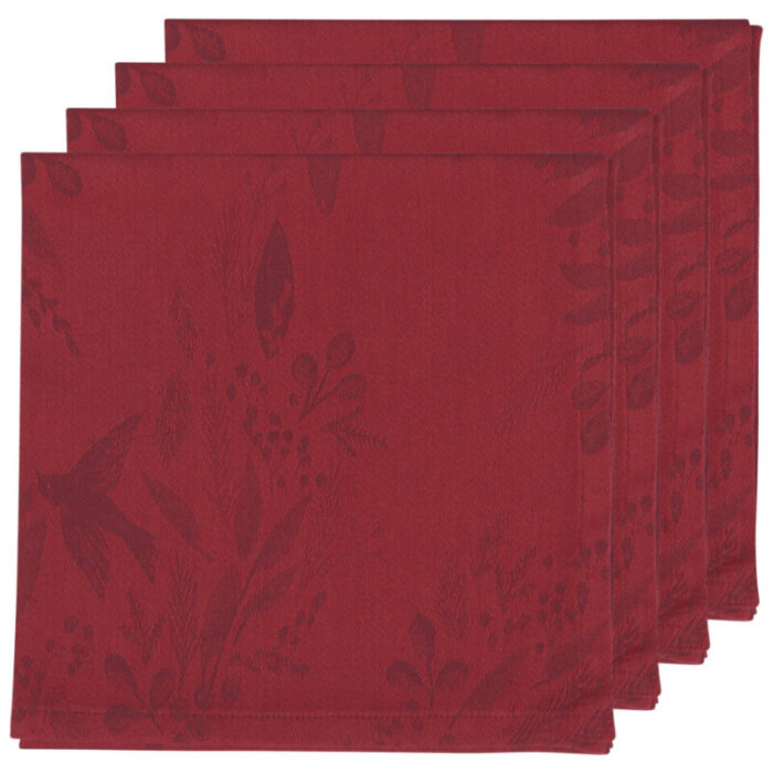 jacquard napkin wintersong set of 4 241003052515