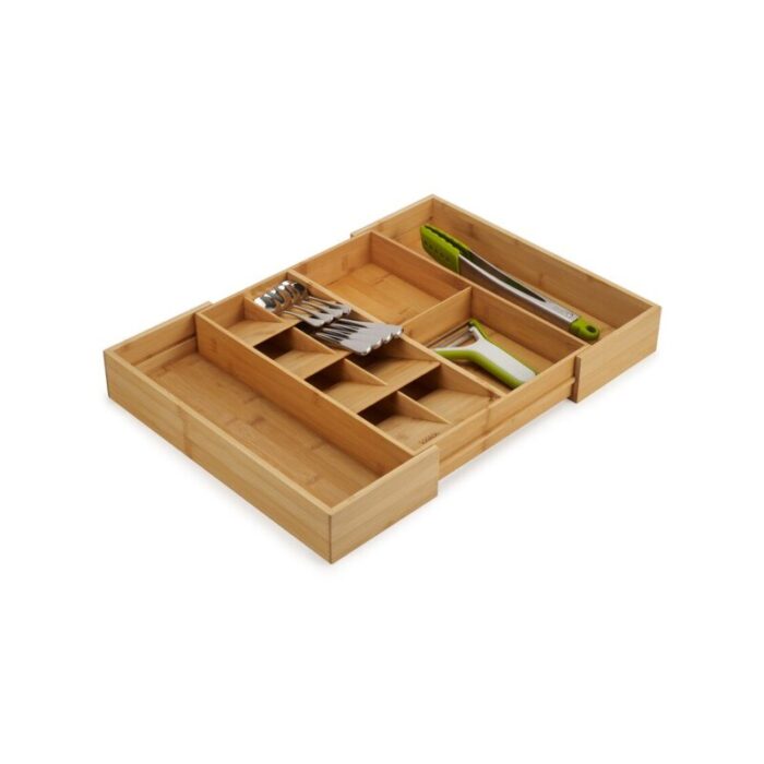 joseph joseph drawerstore bamboo expanding cutlery utensil gadgets organiser 240517110308 1