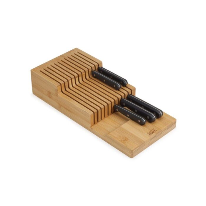 joseph joseph drawerstore bamboo large 2 tier knife organiser 240517110308 1