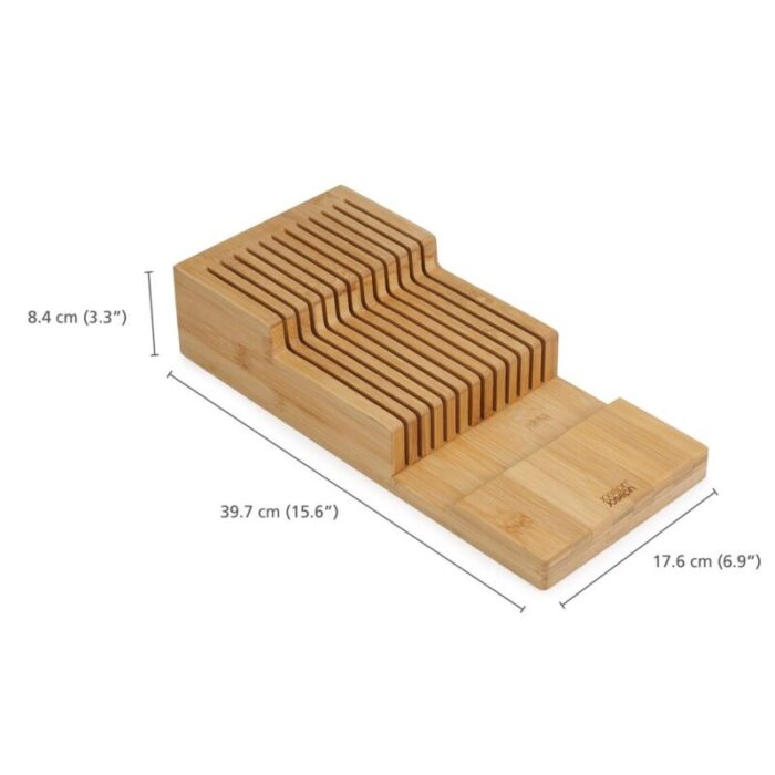 joseph joseph drawerstore bamboo large 2 tier knife organiser 240517110308 2