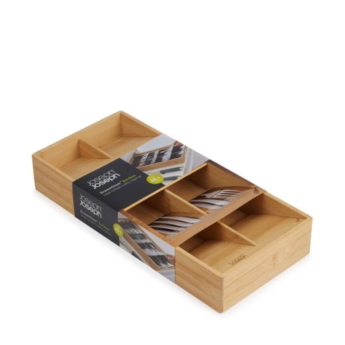 joseph joseph drawerstore bamboo large cutlery organiser 240517110308