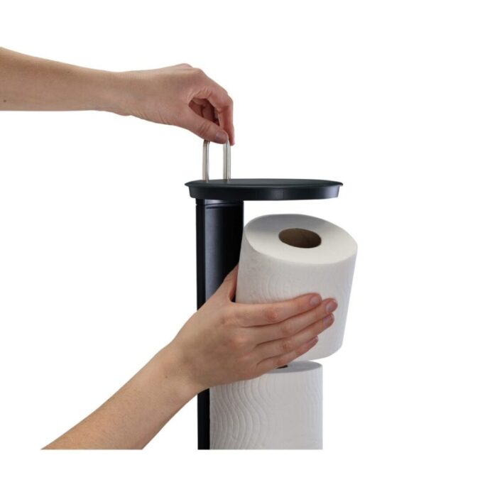 joseph joseph easystore luxe stainless steel concealed toilet roll holder 240517110306 3