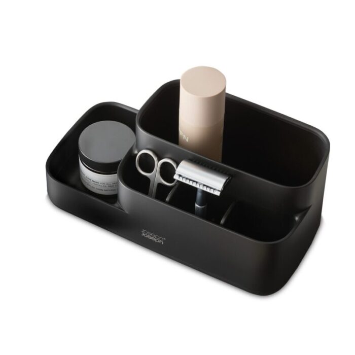 joseph joseph easystore matt black bathroom storage caddy 240801101807 2