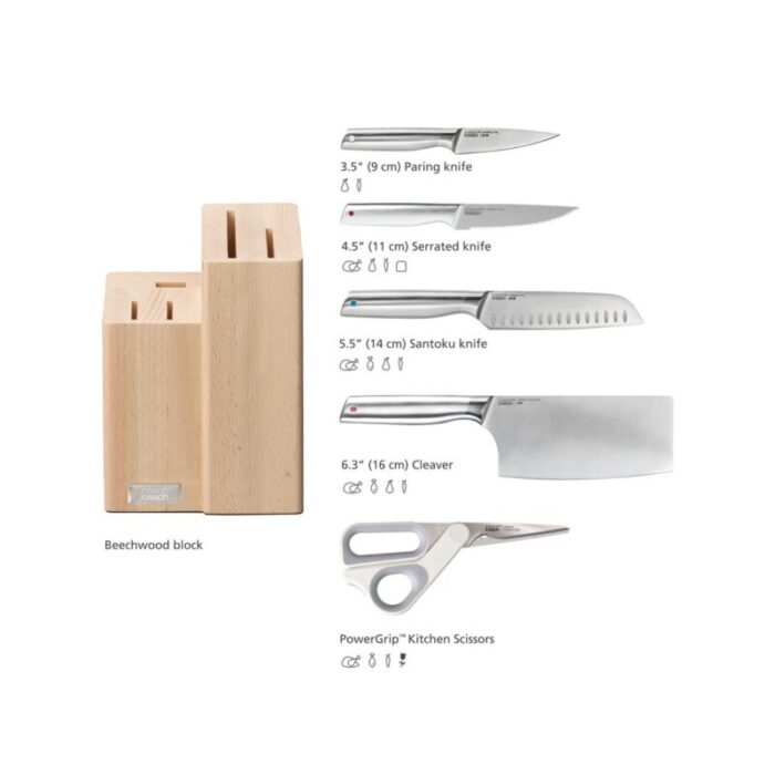 joseph joseph elevate fusion 5pcs knife scissor block 240521101338 2